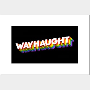 Wayhaught Pride Posters and Art